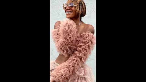 Marlen Durpeley on the confidence boost from Fashion