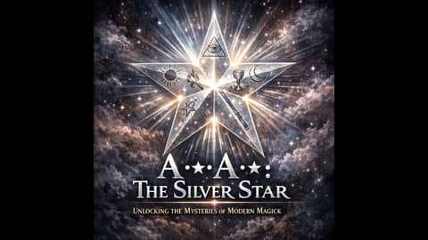 A∴A∴: The Silver Star – Unveiling the Mysteries of Modern Esoteric Magick