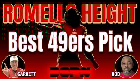 Why Romello Height is the 49ers BEST Pick of the 2026 NFL Draft! | We Want Winners
