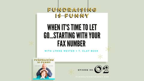 When it's time to let go...starting with your fax number 📠 When it's time to let go...starting with your fax number 📠