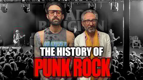 Mike Dimkich of Bad Religion, The Cult & Life's Top Moments! Mike Dimkich of Bad Religion, The Cult & Life's Top Moments!