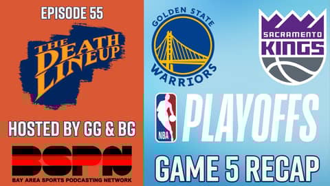 Warriors Vs. Kings Game 5 Recap: 1st Round of the NBA Playoffs | The Death Lineup