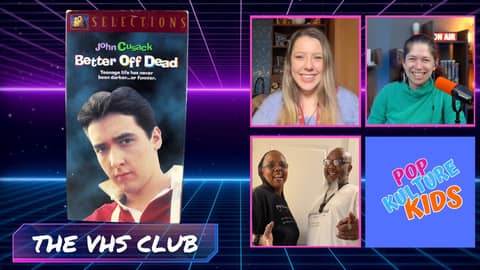 The VHS Club Reviews Better Off Dead (1985) - Ep 74
