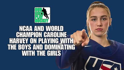 NCAA and World Champion Caroline Harvey on Playing With the Boys and Dominating With the Girls