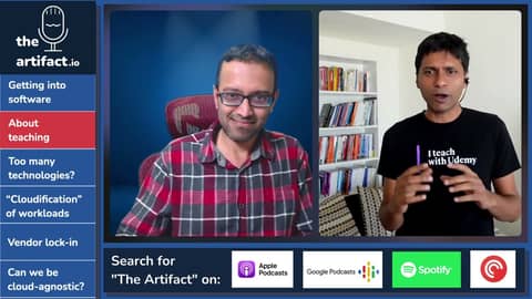 Ep 2 - Learning cloud technologies (with Ranga Karanam) Ep 2 - Learning cloud technologies (with Ranga Karanam)