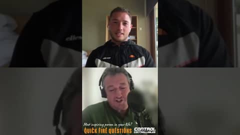 Alfie Hewett | Episode 202 | Quick Fire Questions | Most inspiring person in your life