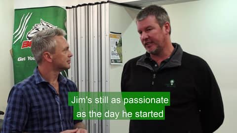 Meet Benn Ward who is one of our Jim's Mowing Regional Franchisor's and #ASKJIM guests | 131 546 |