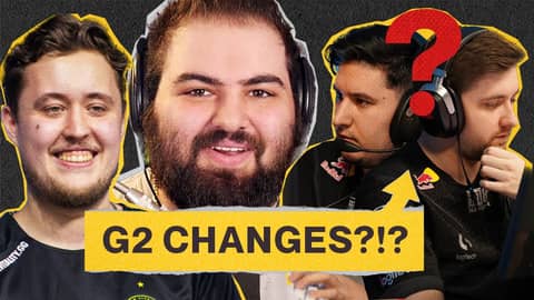 Blast Premier Spring Finals and G2's new player