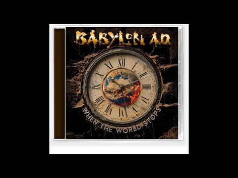 Derek Davis of Babylon A.D. Chats About When The World Stops