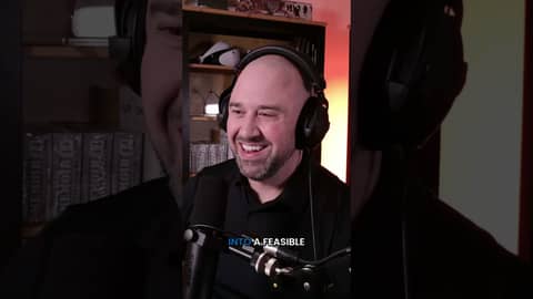 From Napkin to Feasible Product: Entrepreneurship Journey #shorts