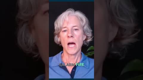 Heidi: Suppressing emotions can feel like a 5-alarm fire #shorts