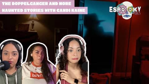 The Doppelganger and More Ghost Stories with Candi Kaine
