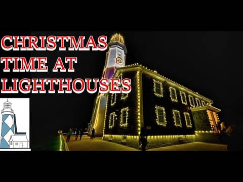 Ep 42 - Christmastime at Lighthouses