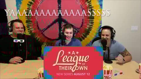 A League of Their Own (Amazon Prime Series) Trailer Reaction