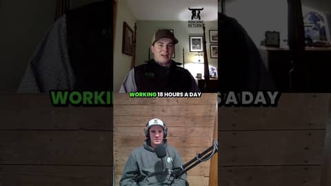 Episode 259 with Jamie Hamilton shares his first generation farmer story! #firstgenerationfarme