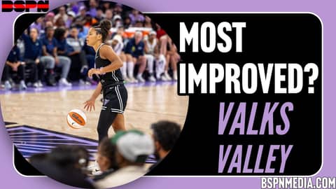 Can Veronica Burton Win WNBA's Most Improved Player? | Valks Valley