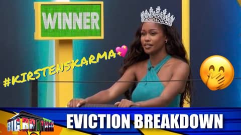 Big Brother 25 | Kirsten Elwin Eviction Breakdown