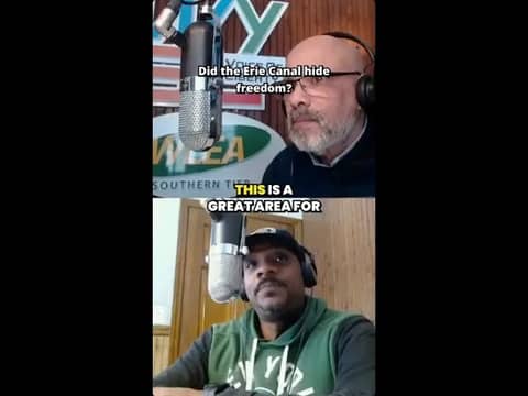 Erie Canal Freedom, Douglass, and Ownership