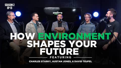 Change Your Surroundings, Change Your Success