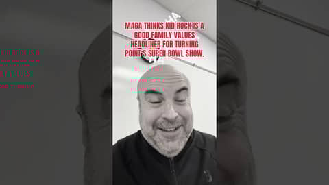 How Does MAGA Figure Kid Rock Is Family Friendly?!?!?!