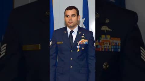 US Air Force SSgt Christopher Baradat: Air Force Cross Recipient