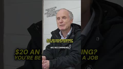Why Jim’s Mowing? #jimsmowing #jimsgroup #franchise #franchising #smallbusiness