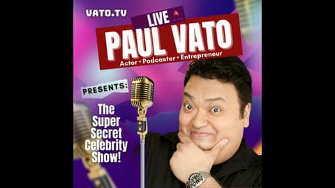 Super Secret Celebrity Show w/ JS