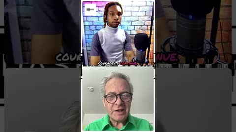 The Courage to Continue!  #podcast #courage #continue #motivationalvideo #startupplaybook #live