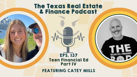 Teen Financial Education Part 4 with Special Guest Catey Jane Mills