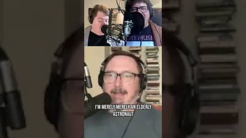 John Hodgman on 108.9 The Hawk! #podcast #comedy #space