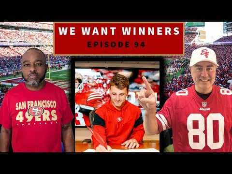 Brock Purdy, George Kittle, & Fred Warner sign extensions, 49ers schedule | We Want Winners
