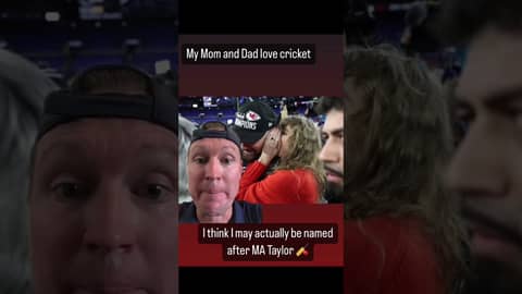 Was pop icon Taylor Swift named after former Australian cricket captain Mark Taylor????