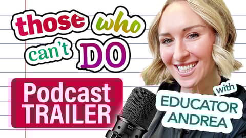 Those Who Can't Do Trailer!