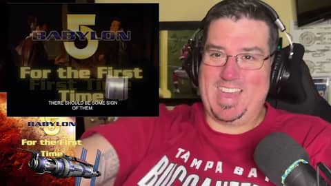 Brent Watches Racing the Night- Crusade | Babylon 5 For the First Time | Reaction