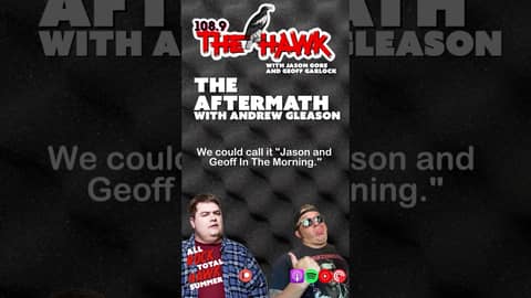 Jason and Geoff broadcast from Geoff's RV #hawk #podcast #classicrock #comedy