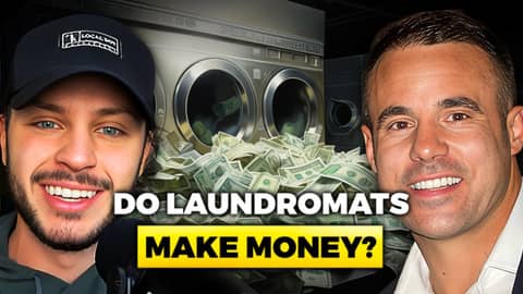 Making $1 Million per month with Laundromats | Ep.21 Luke Williford