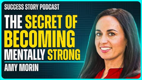 The Secret To Mental Strength | Amy Morin - Renowned Psychotherapist & Mental Resilience Expert