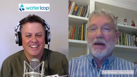 waterloop #33: Tim Wheeler on the Health of Chesapeake Bay waterloop #33: Tim Wheeler on the Health of Chesapeake Bay