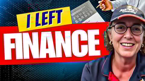 She Left Corporate Finance for Cleaning. Here’s Why It Worked