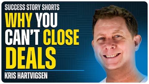 Why You Can’t Close Deals | Kris Hartvigsen - Founder of Dooly Why You Can’t Close Deals | Kris Hartvigsen - Founder of Dooly