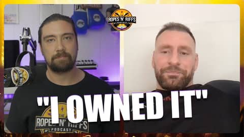 Dijak on His Music for His NXT Return - "I Owned It"