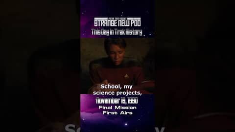 On this day in #startrek history, #startrektng Final Mission first aired! #otd #onthisday