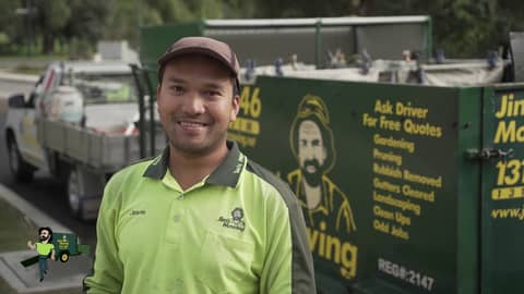 Jason from Jim's Mowing Wilson North profile | 131 546 |