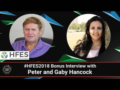 #HFES2018 Bonus Interview With Peter And Gaby Hancock