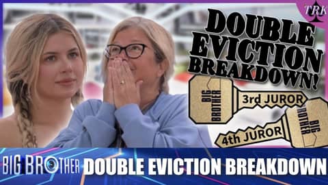 Big Brother 26 | Week 10 Eviction Breakdown