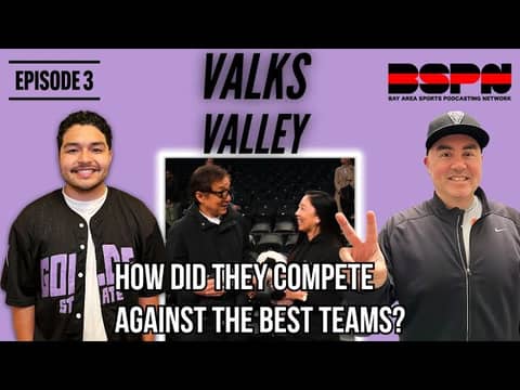 Valkyries lose 3 to the 2 best teams | Natalie Nakase's rotation | Carla Leite love | Valks Valley