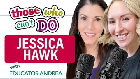 What Are the Secrets to Longevity in Teaching? with Jessica Hawk