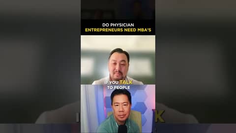 Breaking barriers: the truth behind MBAs for physicians #shorts Breaking barriers: the truth behind MBAs for physicians #shorts