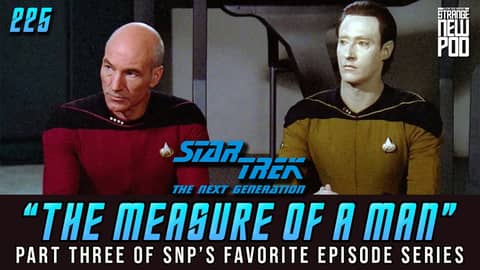 Star Trek: TNG "The Measure of a Man" Review | Favorite Episode Series, Part 3 #review