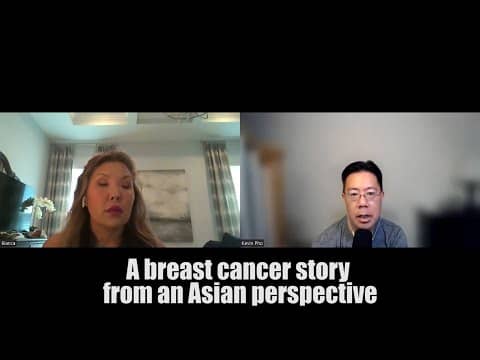 A breast cancer story from an Asian perspective A breast cancer story from an Asian perspective